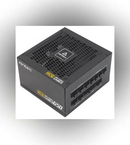 ספק כוח Antec HCG650 80 plus GOLD Modular 650W 4X8 12CM