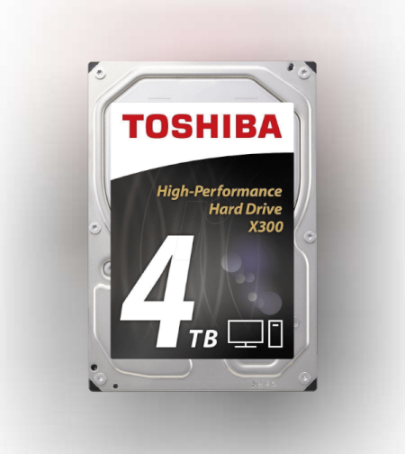 דיסק לנייח מכני Toshiba X300 4TB 7200rpm 128MB cache 3.5 Sata III