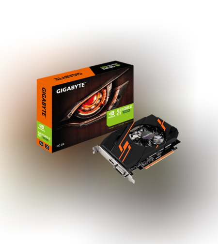 כרטיס מסך Gigabyte GT 1030 2GB DDR5 DVI HDMI Over Clock
