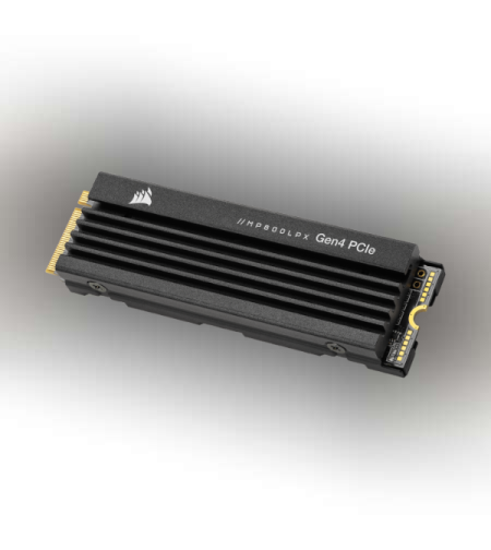 דיסק פנימי CORSAIR MP600 PRO LPX 500GB NVME GEN4 PCIE4.0