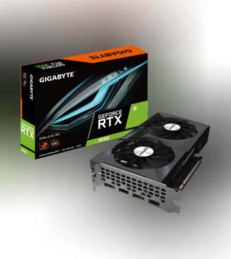 כ. מסך Ggiabyte RTX 3060 EAGLE 12GB REV 2.0 PCIE4.0X16 LHR