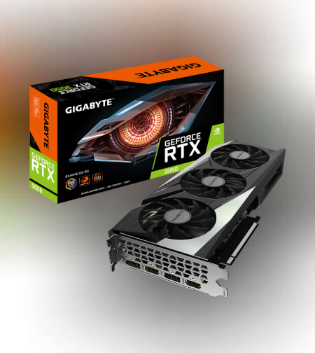 כרטיס מסך GIGABYTE RTX 3050 GAMING OC 8GB PCIE 4.0