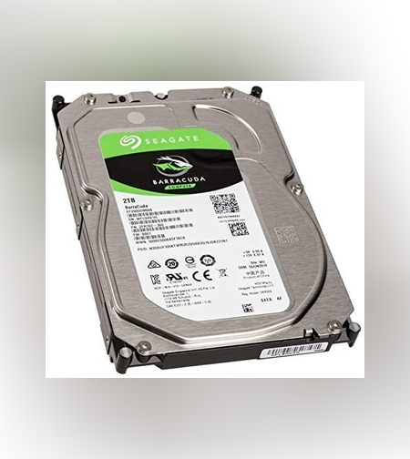 דיסק קשיח פנימי Seagate Barracuda 2TB 3.5 7200 RPM 256MB cache