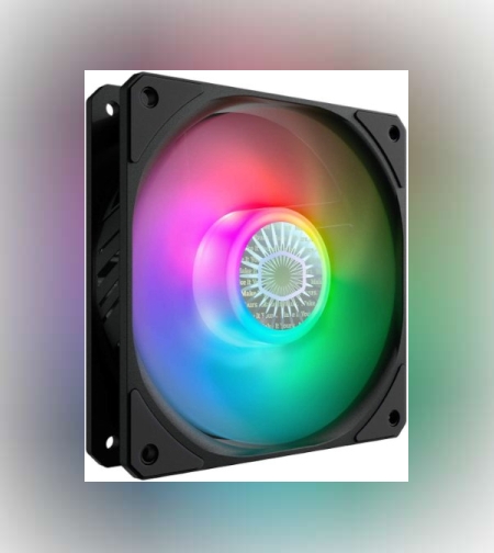 מאוורר למארז COOLER MASTER SICKLEFLOW 140 ARGB