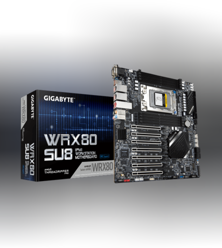 לוח אם למעבד Gigabyte WRX80-SUB-IPMI sWRX8 Ryzen TR pro 3000WX