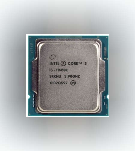 מעבד INTEL Core i5-11600K TRAY 12MB LGA1200