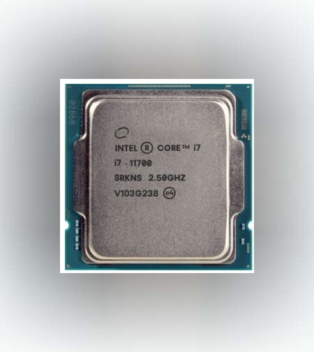 מעבד INTEL Core i7-11700 Rocket Lake Tray 16MB LGA1200