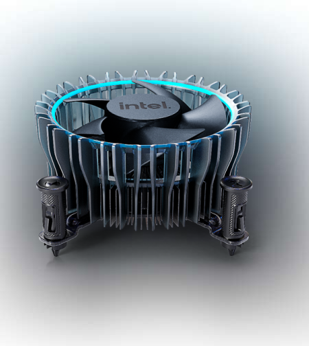 מאוורר אינטל מקורי Intel Laminar RM1 Cooler LGA1700 TDP 65W