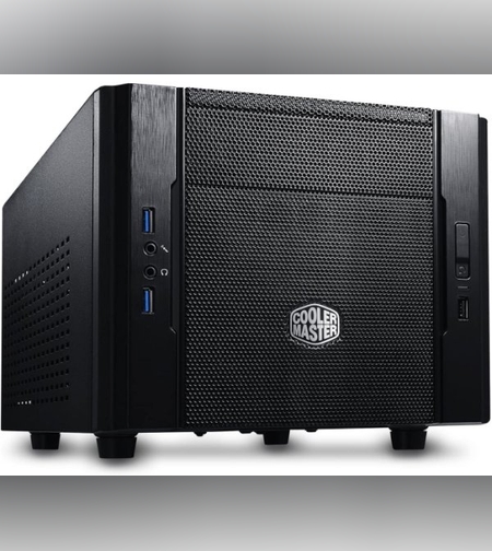 מארז Cooler Master Elite 130 Mini-Itx Black 2X usb3.0 1X usb 2.0