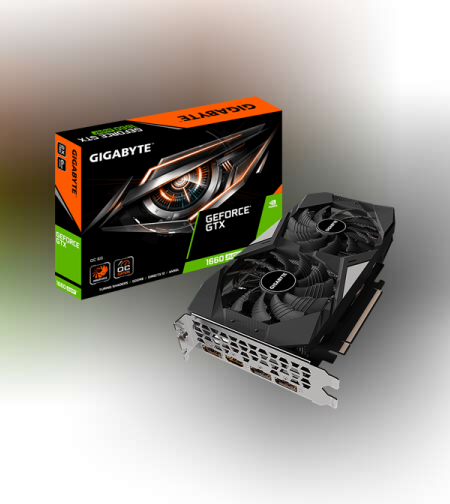כרטיס מסך GIGABYTE GeForce GTX 1660 SUPER 6GB GDDR6 192bit