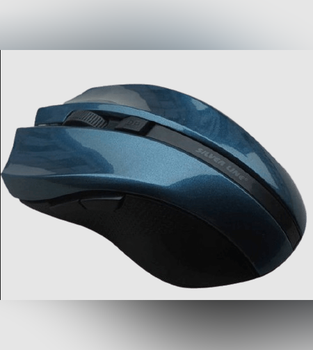 עכבר אלחוטי RF-317R בצבע כחול 
