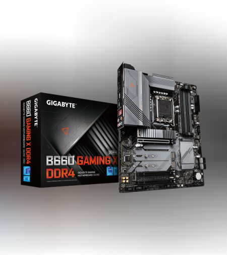 לוח לאינטל דור 12 Gigabyte H610M H DDR4 VGA HDMI