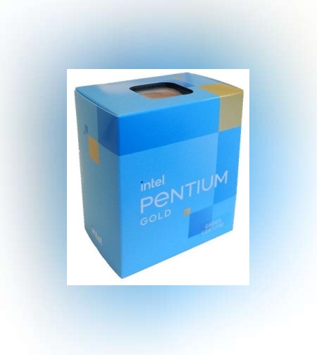מעבד דור 10 Intel Pentium Gold G6405 BOX 4.1GHZ dual core