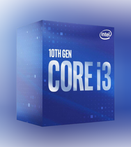 מעבד אינטל דור 10 Intel I3-10105 BOX 4.4Ghz 6Mb Cache LGA1200