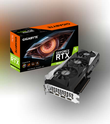 כרטיס מסך Gigabyte RTX3070 Ti Gaming OC 8G PCIEX16 4.0