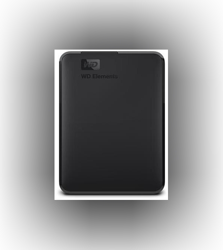 דיסק חיצוני 2.5 Western Digital Elements 1TB