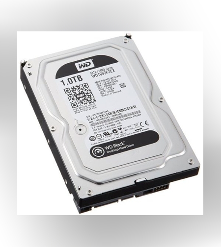 דיסק קשיח פנימי לנייח WD 1TB Black IntelliPower 64MB 3.5