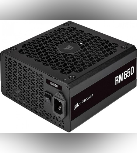 ספק כוח Corsair RM650 80 Plus Gold Full Modular 13.5 fan 650W