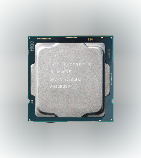 מעבד אינטל Inte Core i5-10400F tray 4.3Ghz 6Crs 12Thrd No GPU