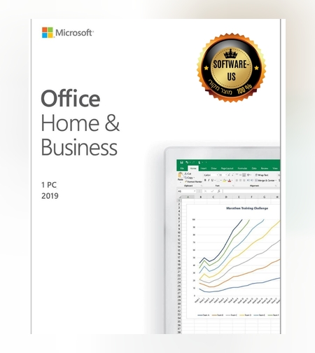 אופיס 2019 הום & ביזנס | Microsoft Office Home & Business 2019  (עותק דיגיטלי)