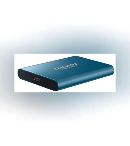 דיסק חיצוני SAMSUNG MU-PA500B Ocean Blue T5 SSD 500GB