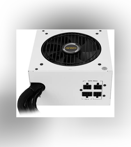 ספק כוח ANTEC EA750G PRO 80plus GOLD Modular 750W 12CM White