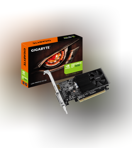 כרטיס מסך Gigabyte GT 1030 2GB DDR4 DVI HDMI