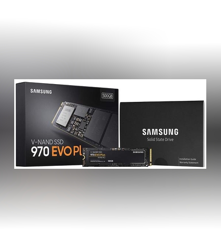 דיסק פנימי SAMSUNG EVO970PLUS V7S500BW 500GB M2 PCIe NVMe