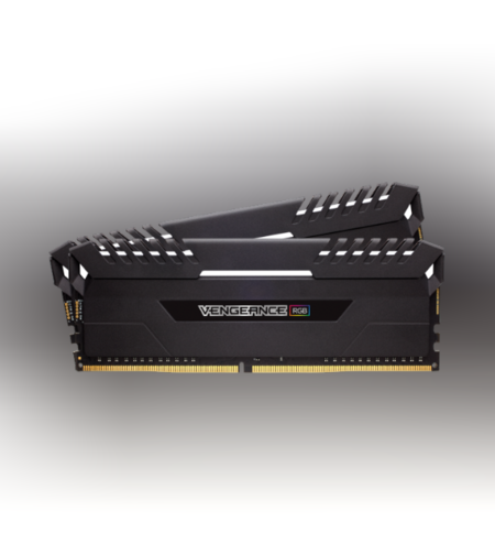 זכרון קיט לנייח CORSAIR Vengeance RGB RS 2X8 16GB DDR4 3200 CL16