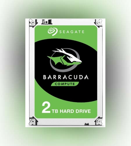 דיסק קשיח פנימי Seagate Barracuda 2TB 3.5 7200 RPM 256MB cache