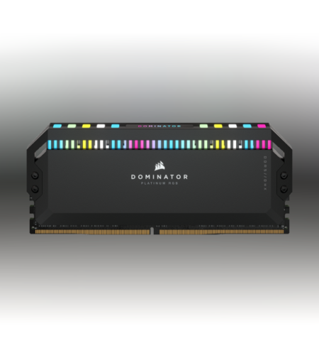 ז.נייח RGB DDR5 32GB 5200MHZ 2X16 C40 KIT .Corsair DOMINATOR Plat