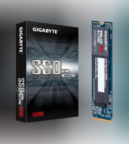 דיסק פנימי Gigabyte 512GB m.2 NVME 1.3 pci-e 3.0