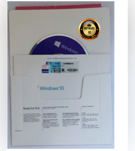 ווינדוס 10 פרו דיסק |  ( windows 10 Pro DISK (oem