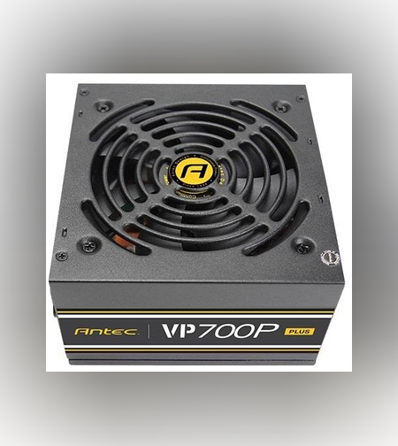 ספק כוח Antec VP700 PLUS 80 plus WHITE 12CM Fan Silent 700W