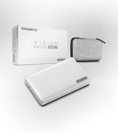 דיסק חיצוני Gigabyte Vision Drive 1TB SSD 20Gbps USB-C