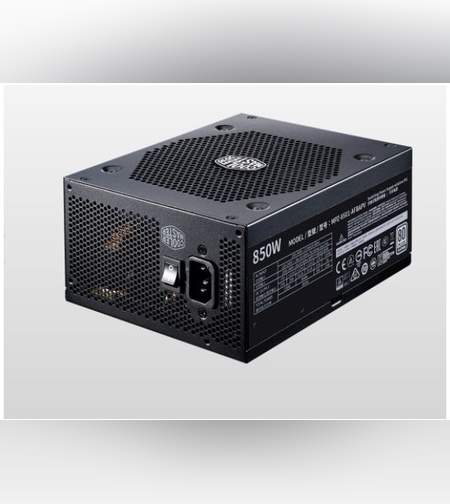  ספק כח COOLER MASTER V850 80 Plus PLATINUM FULL MODULAR