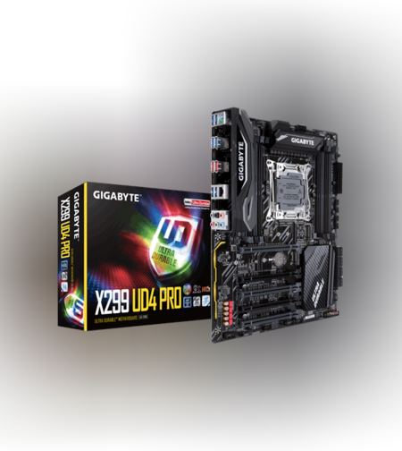 לוח אם Gigabyte X299 UD4 Pro LGA2066