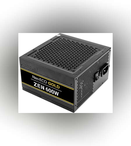 ספק כוח Antec Neo Eco Gold ZEN 600W
