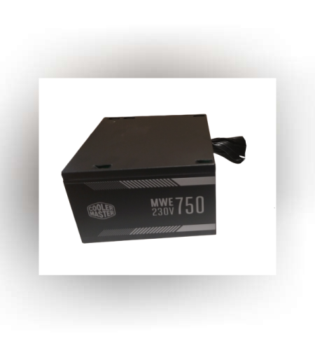 ספק כח Cooler Master MWE White Series 750Watt 80plus