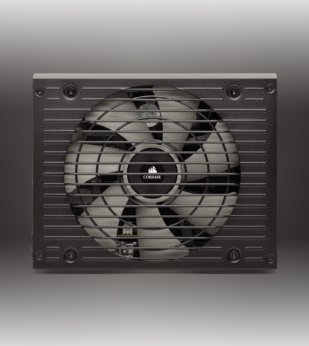 ספק כוח 80 plus Platinum Modular 750W 13.5CM Corsair HX750