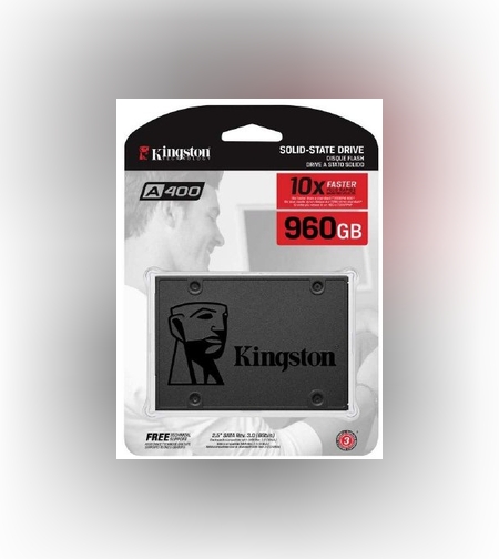 דיסק פנימי 2.5 Kingston A400 960GB SSD 3D NAND