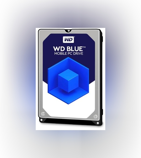 דיסק קשיח פנימי WD 1TB 2.5 BLUE 5400rpm 128MB