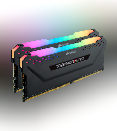 ז.לנייח Corsair Vengiance RGB PRO 16GB 8X2 DDR4 3600MHZ c18