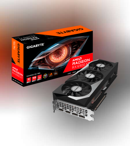 כרטיס מסך GIGABYTE Radeon RX 6900 XT GAMING OC 16GB GDDR6 256 Bit