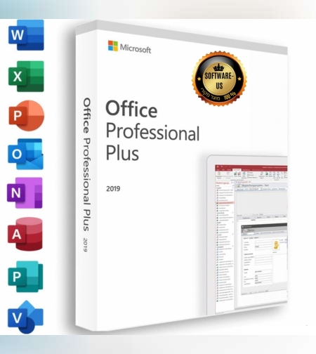 אופיס פרו פלוס 2019 | Microsoft Office  Professional Plus 2019  (עותק דיגיטלי)