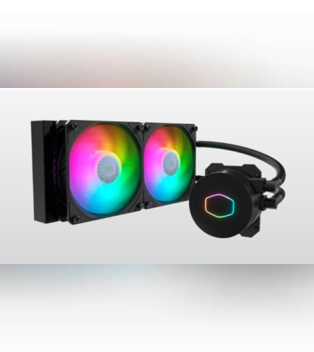 קירור נוזלי Cooler Master ML240L ARGB MASTER LIQUID V2