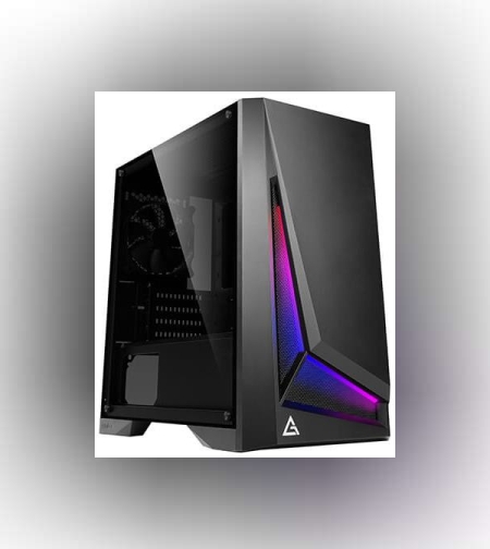 מארז ללא ספק ANTEC DP301M MICRO ATX GAMING RGB