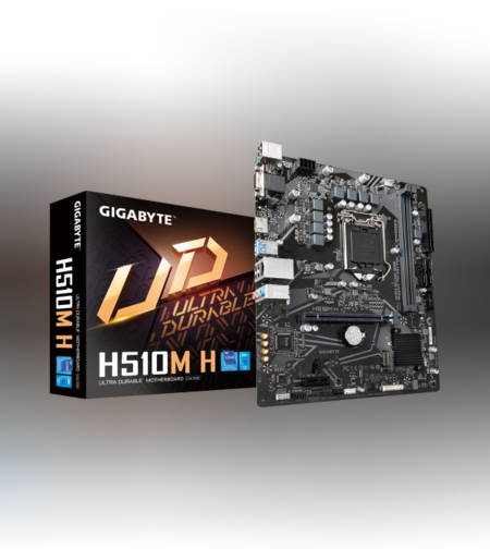 לוח דור 11/10 Gigabyte H510M H 1.3 Micro-Atx LGA1200 PCIE4.0X16
