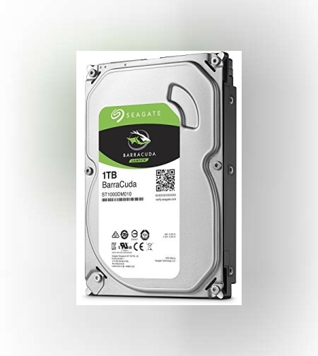 דיסק קשיח פנימי לנייח SEAGATE 1TB Green 7200rpm 64MB 3.5