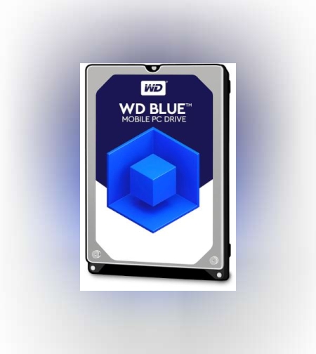 דיסק קשיח פנימי WD 1TB 2.5 BLUE 5400rpm 128MB